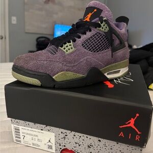 Jordan 4’s Purple Canyons